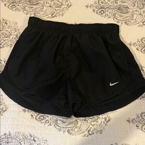 Nike Women's Black Athletic DRI-FIT Shorts